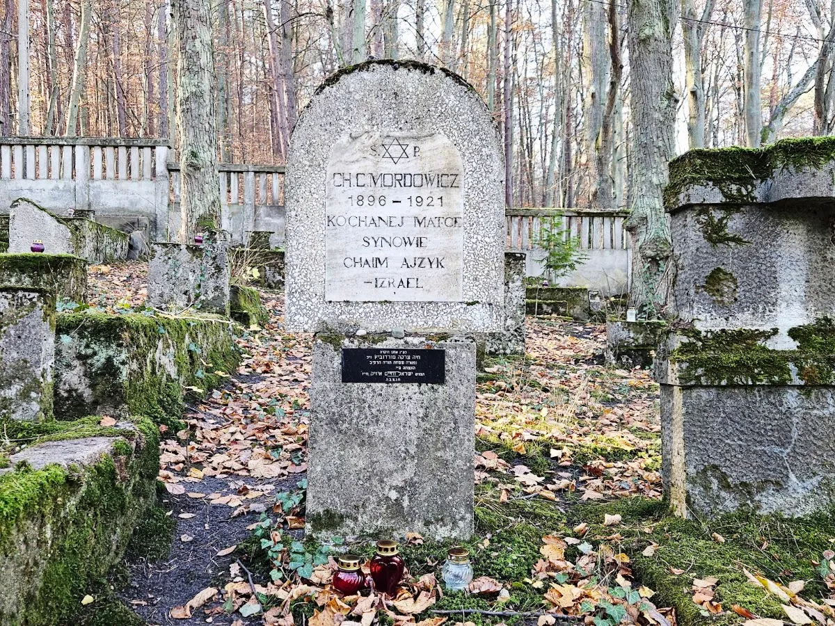 Cmentarz żydowski w Sopocie – kirkut — foto 4