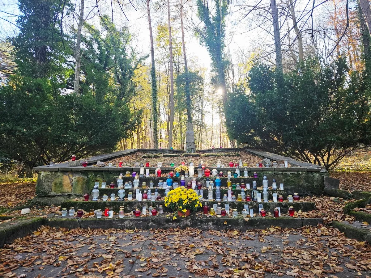 Cmentarz żydowski w Sopocie – kirkut — foto 5
