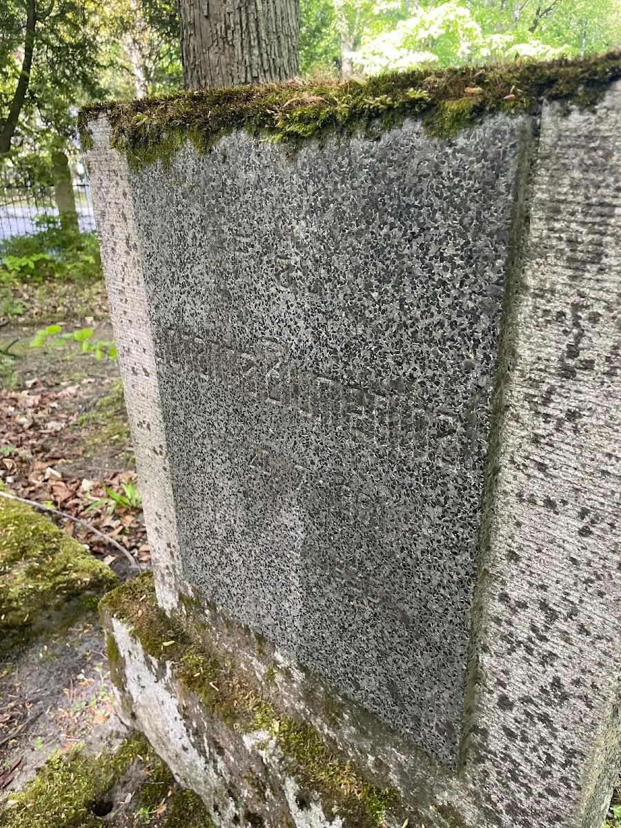 Cmentarz żydowski w Sopocie – kirkut — foto 9