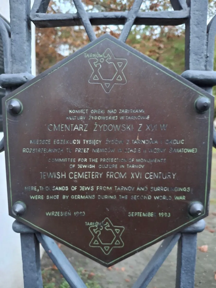Cmentarz żydowski w Tarnowie — foto 7