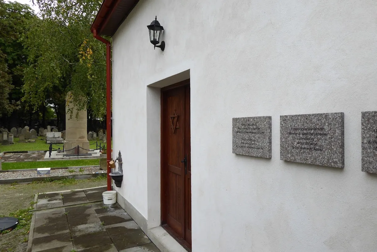 Cmentarz żydowski w Tarnowie — foto 10