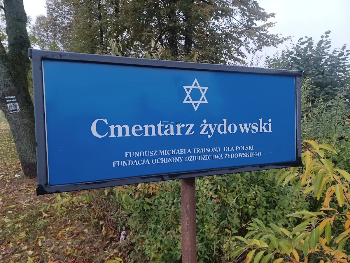 Cmentarz żydowski w Tykocinie — foto 7
