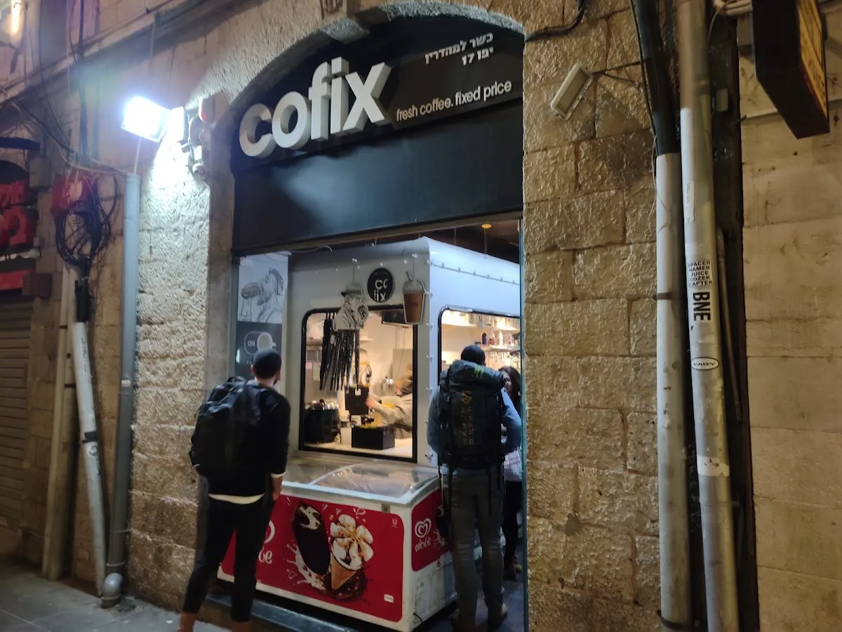 Cofix (Jaffa St)