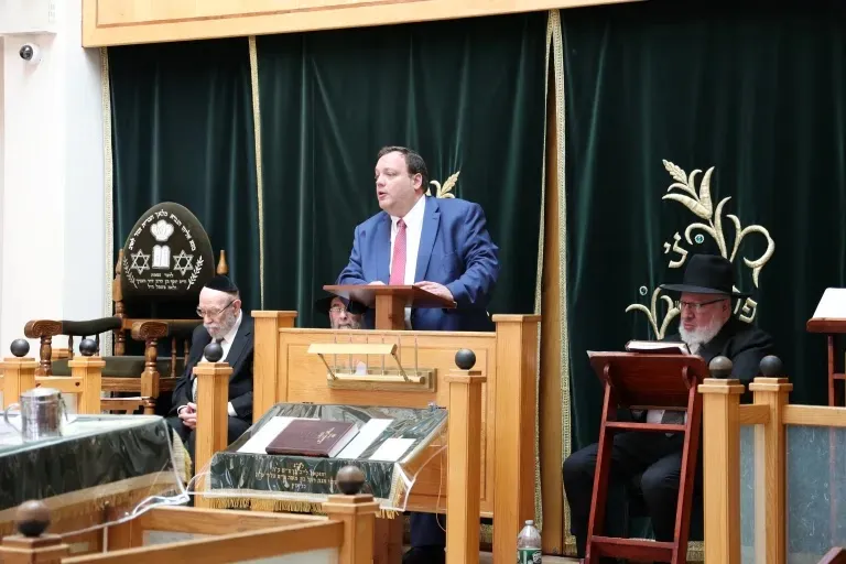 Cong. Ahavas Yisroel - Rabbi Herschel Welcher — foto 2