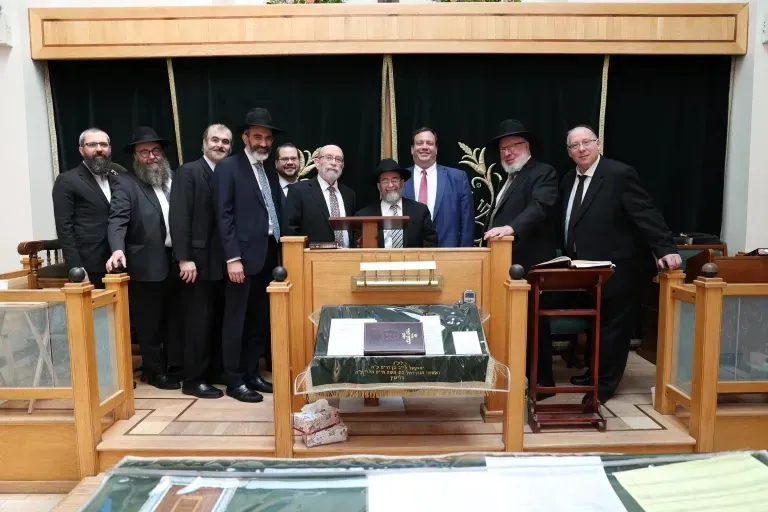 Cong. Ahavas Yisroel - Rabbi Herschel Welcher — foto 7