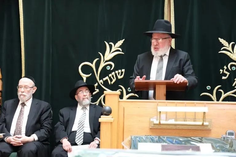 Cong. Ahavas Yisroel - Rabbi Herschel Welcher — foto 9