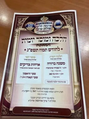 Cong. Machzikei Hadas of Belz — photo 4