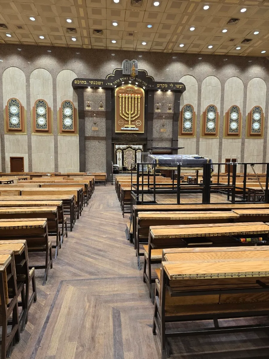 Cong. Shaarei Zion of Bobov — foto 6
