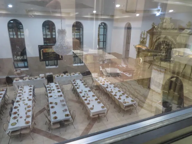 Cong. Toldos Yaakov Yosef Skver — foto 6