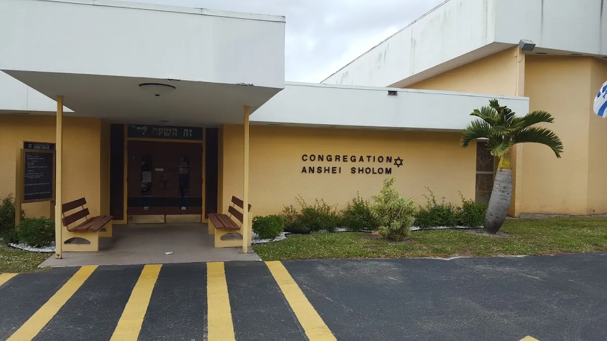 Congregation Anshei Shalom (West Palm Beach) — foto 2