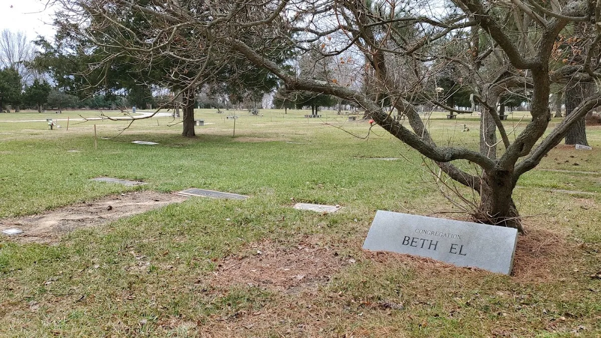 Congregation Beth El cemetery section — foto 3