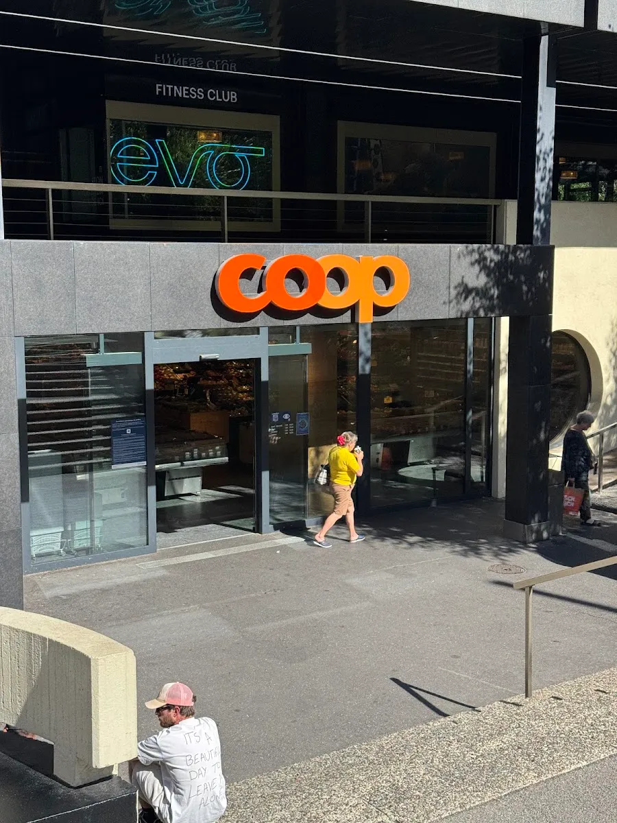 Coop Supermarché Genève Champel