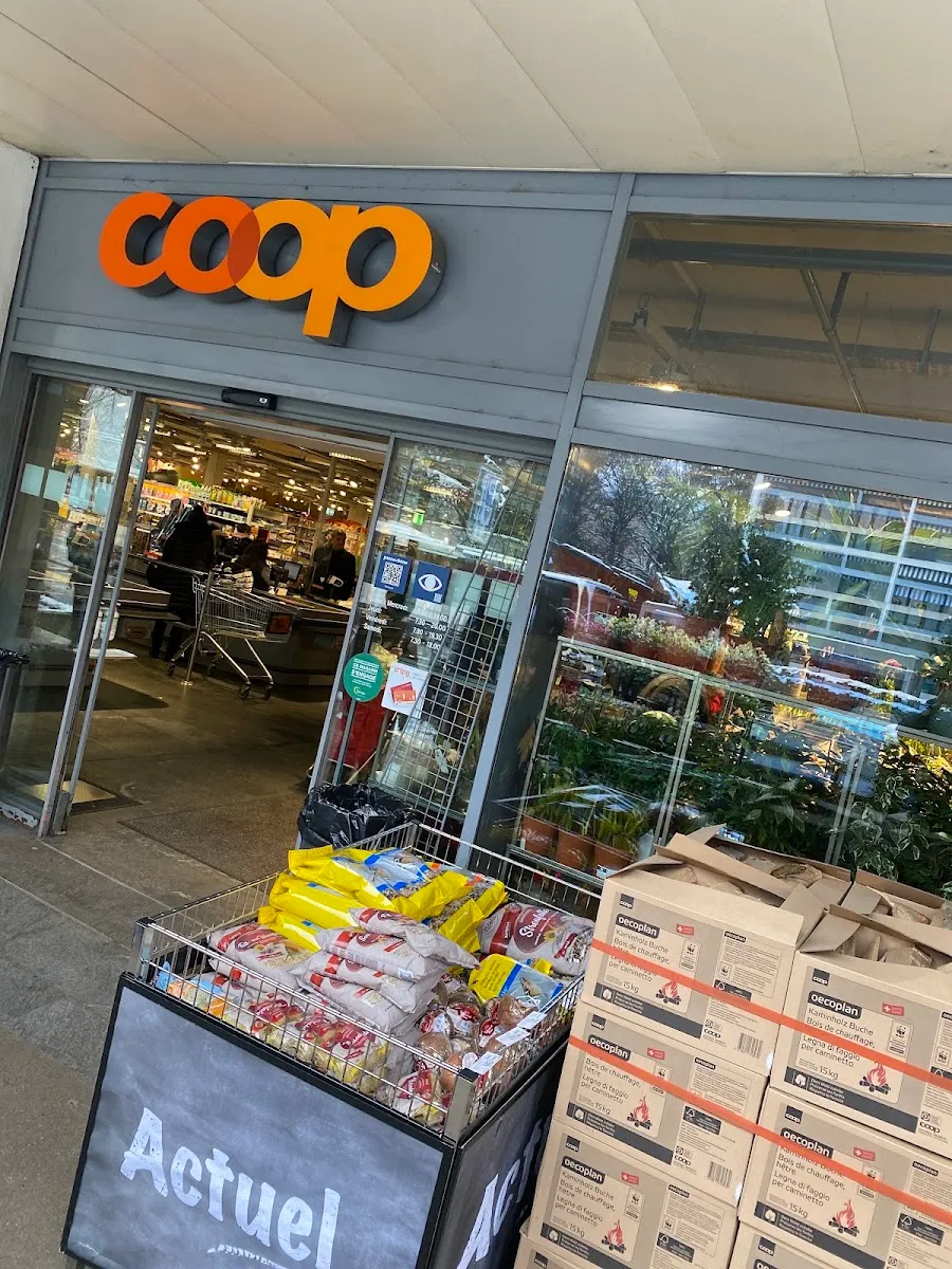Coop Supermarché Genève Florissant
