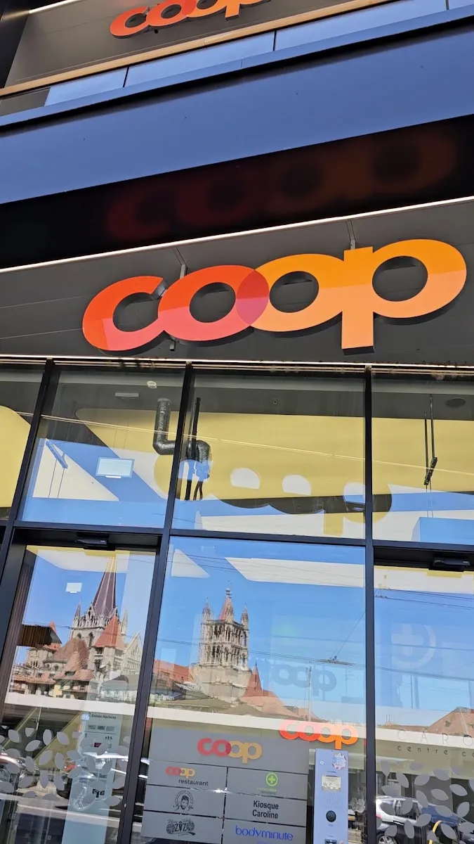 Coop Supermarché Lausanne Caroline — photo 5