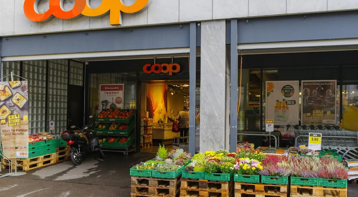 Coop Supermarkt Basel Bachletten — photo 5