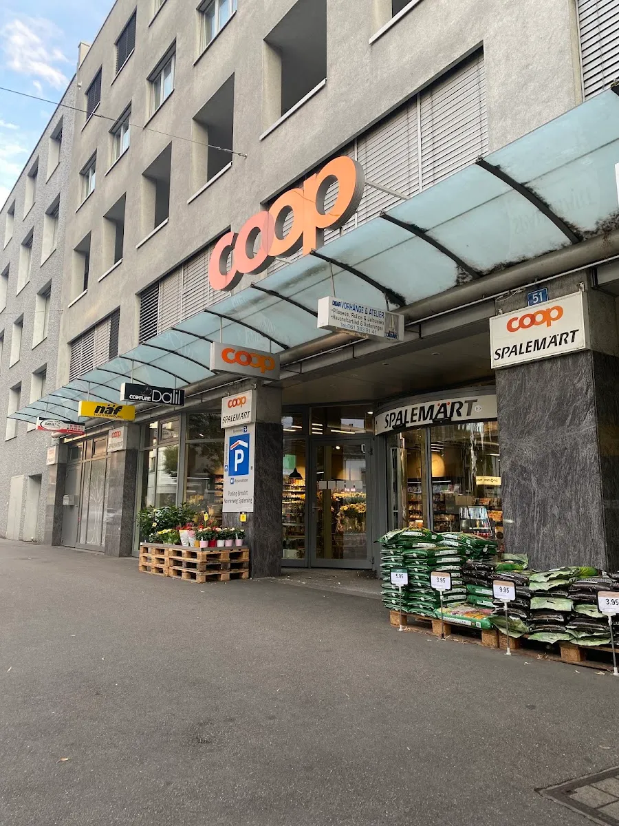 Coop Supermarkt Basel Spalemärt