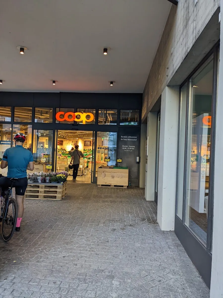 Coop Supermarkt Zürich Manessehof — foto 1