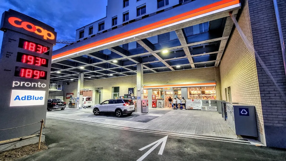 Coop Supermarkt Zürich Manessehof — foto 9