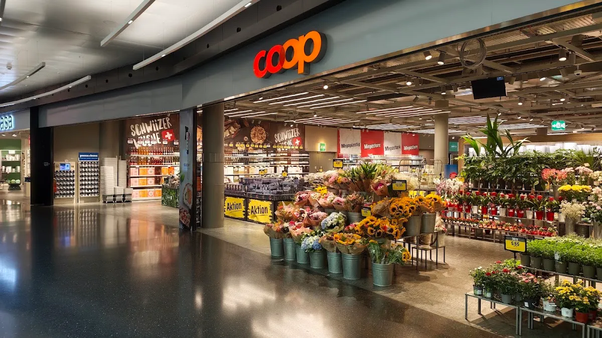Coop Supermarkt Zürich Sihlcity Supermarkt