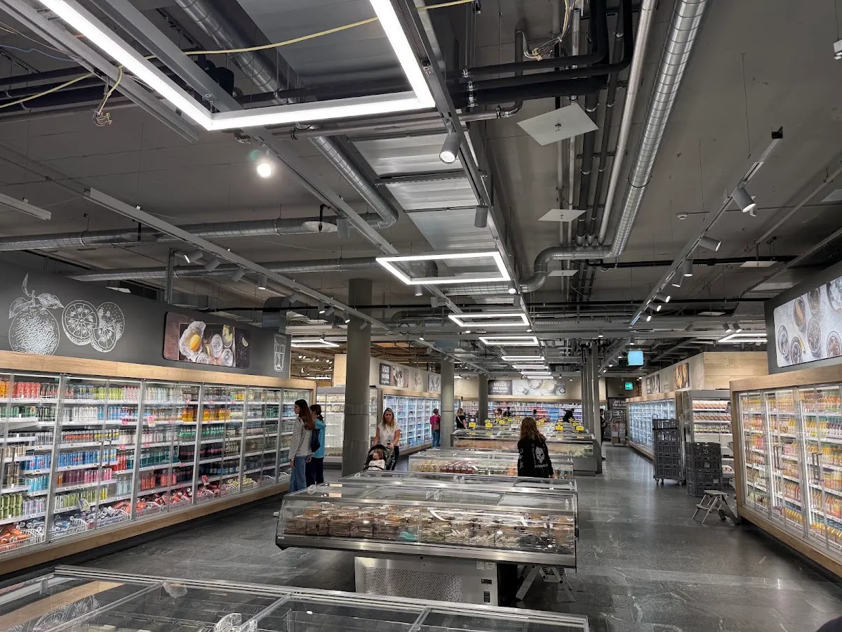 Coop Supermarkt Zürich Sihlcity Supermarkt — foto 2