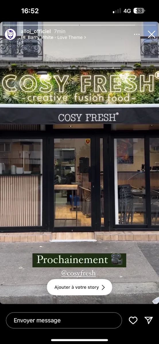 Cosy Fresh