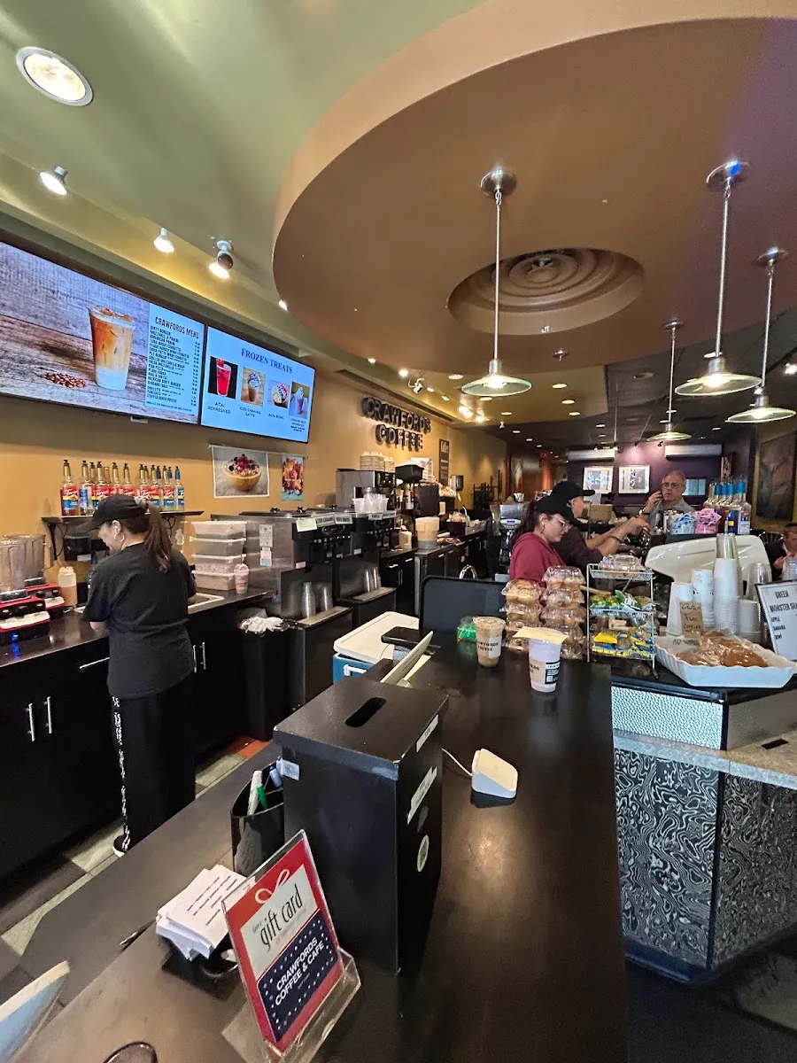 Crawfords Coffee Bar & Cafe — photo 4