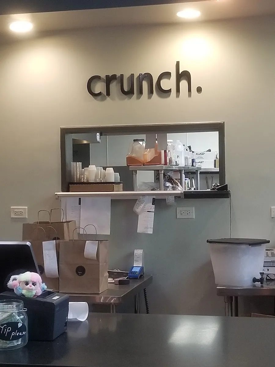 Crunch Catering & Restaurant — foto 9