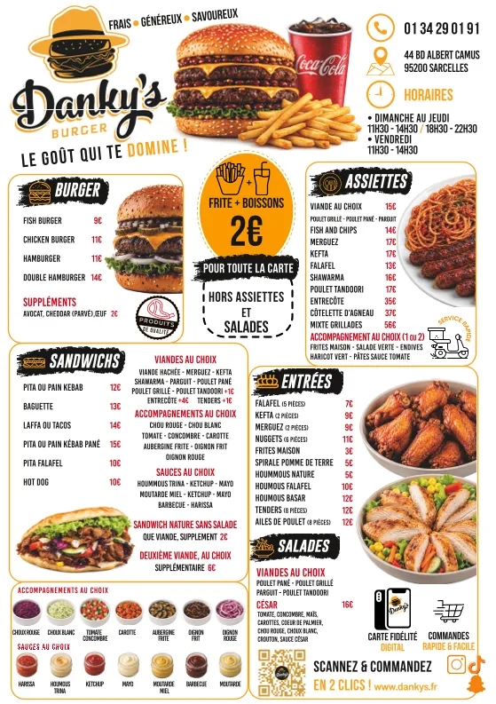 Danky’s Burger — foto 2
