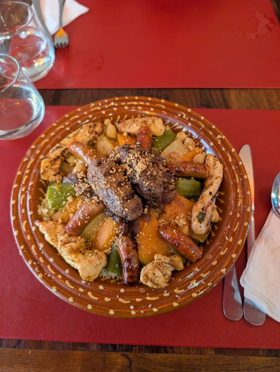 Dar Ima Restaurant Cacher Marrakech — photo 8
