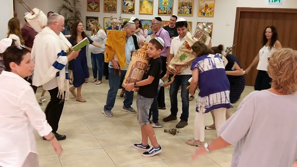 Darkei Noam Reform Synagogue (Ramat HaSharon) — foto 3