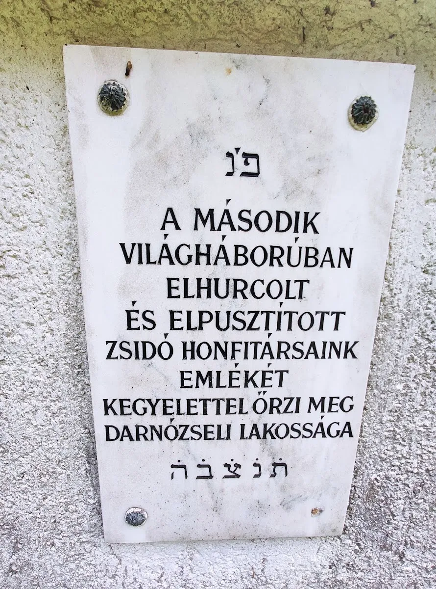 Darnózseli zsidó temető — foto 6