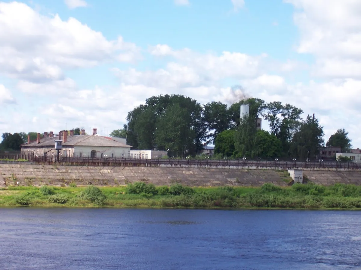 Daugavgrīva Prison, Jewish Ghetto Prisoner Memorial Site — photo 2
