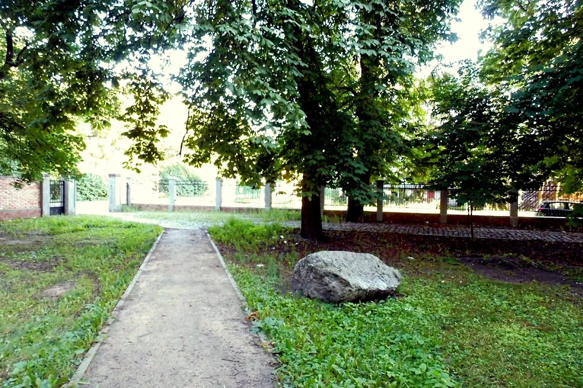 Dawny cmentarz żydowski w Toruniu — foto 7