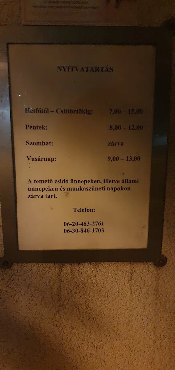Debreceni zsidó temető — photo 8