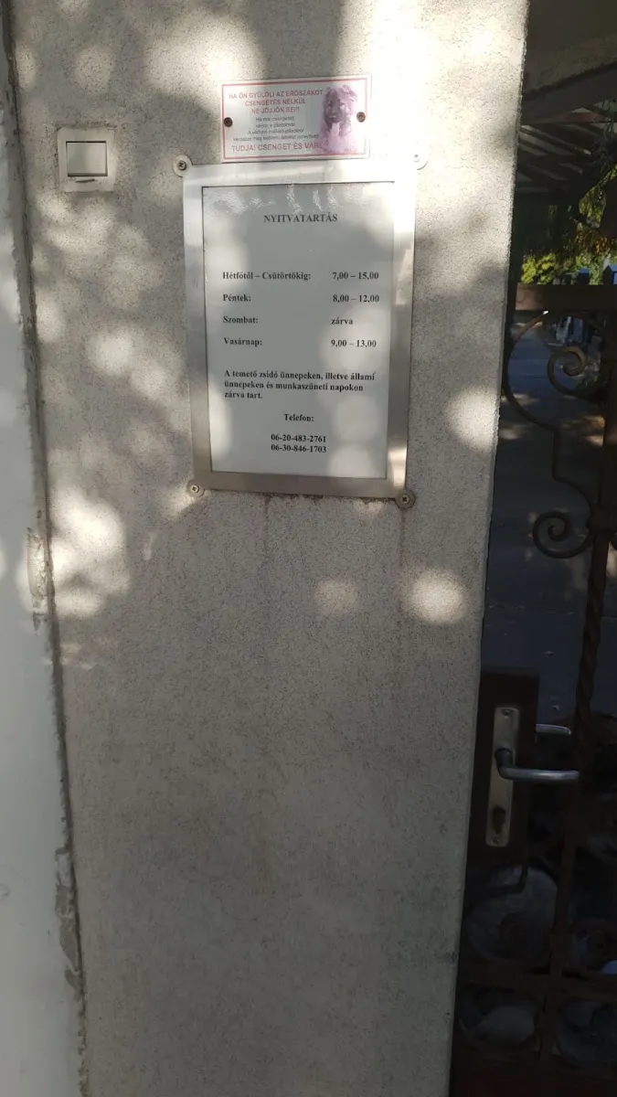 Debreceni zsidó temető — photo 9