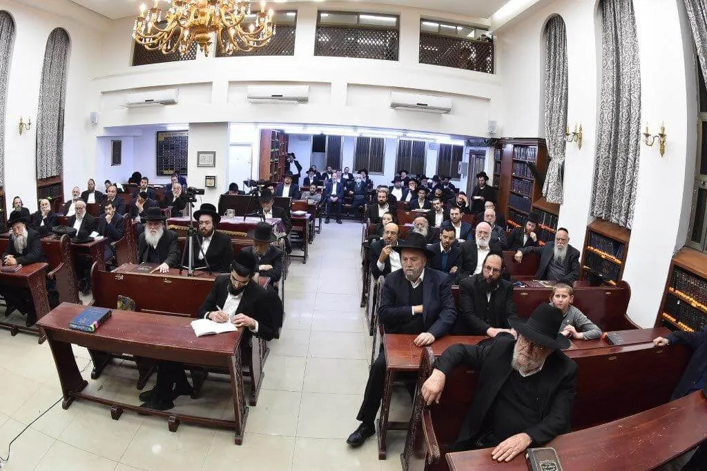 Divrei Chaim Synagogue — foto 3