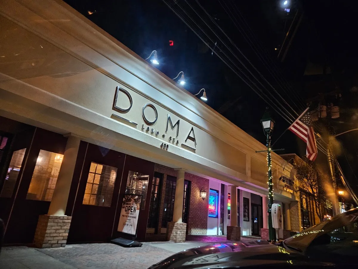 Doma Land + Sea