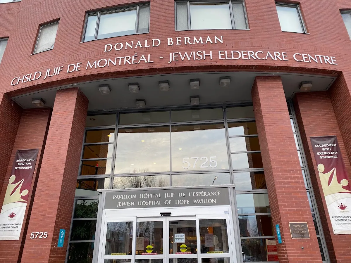 Donald Berman Jewish Eldercare Centre