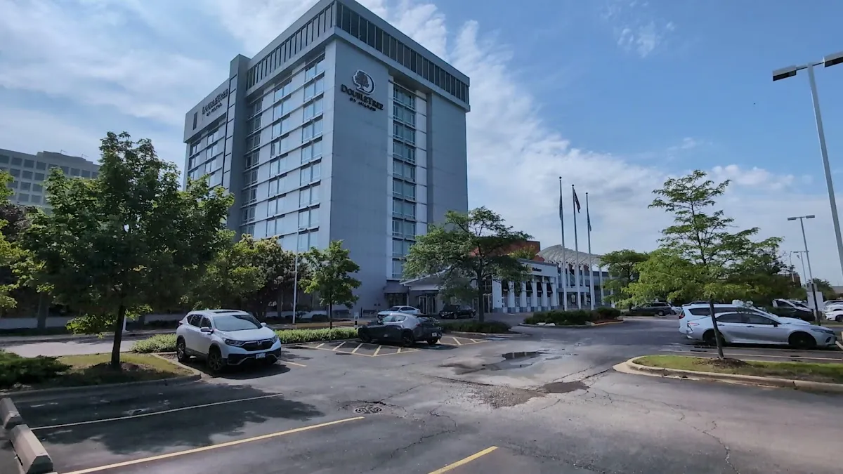 DoubleTree by Hilton Hotel Chicago - North Shore Conference Center — foto 3