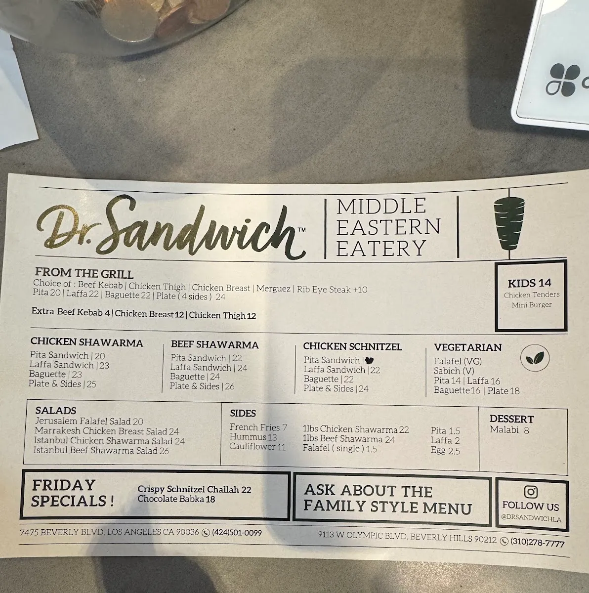 Dr. Sandwich - Olympic Blvd. — foto 2