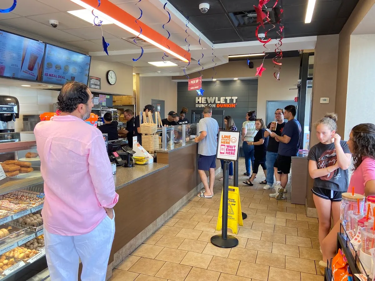 Dunkin' (Hewlett) — photo 5