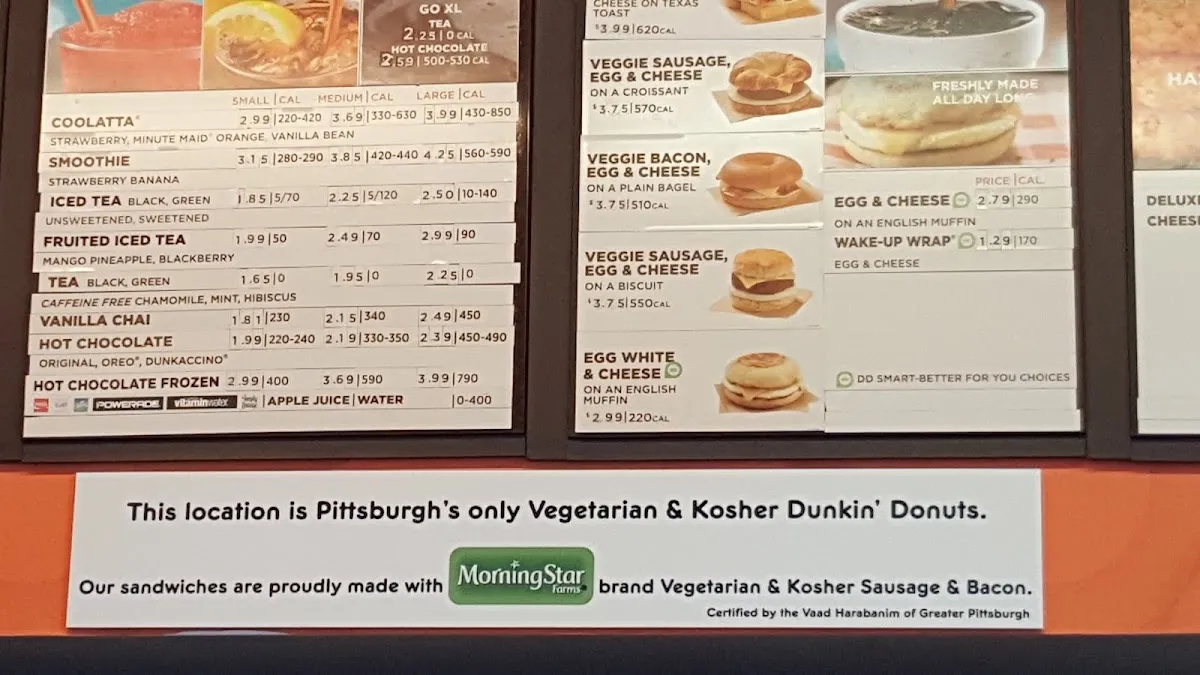 Dunkin' (Squirrel Hill, Forbes Ave) — foto 2