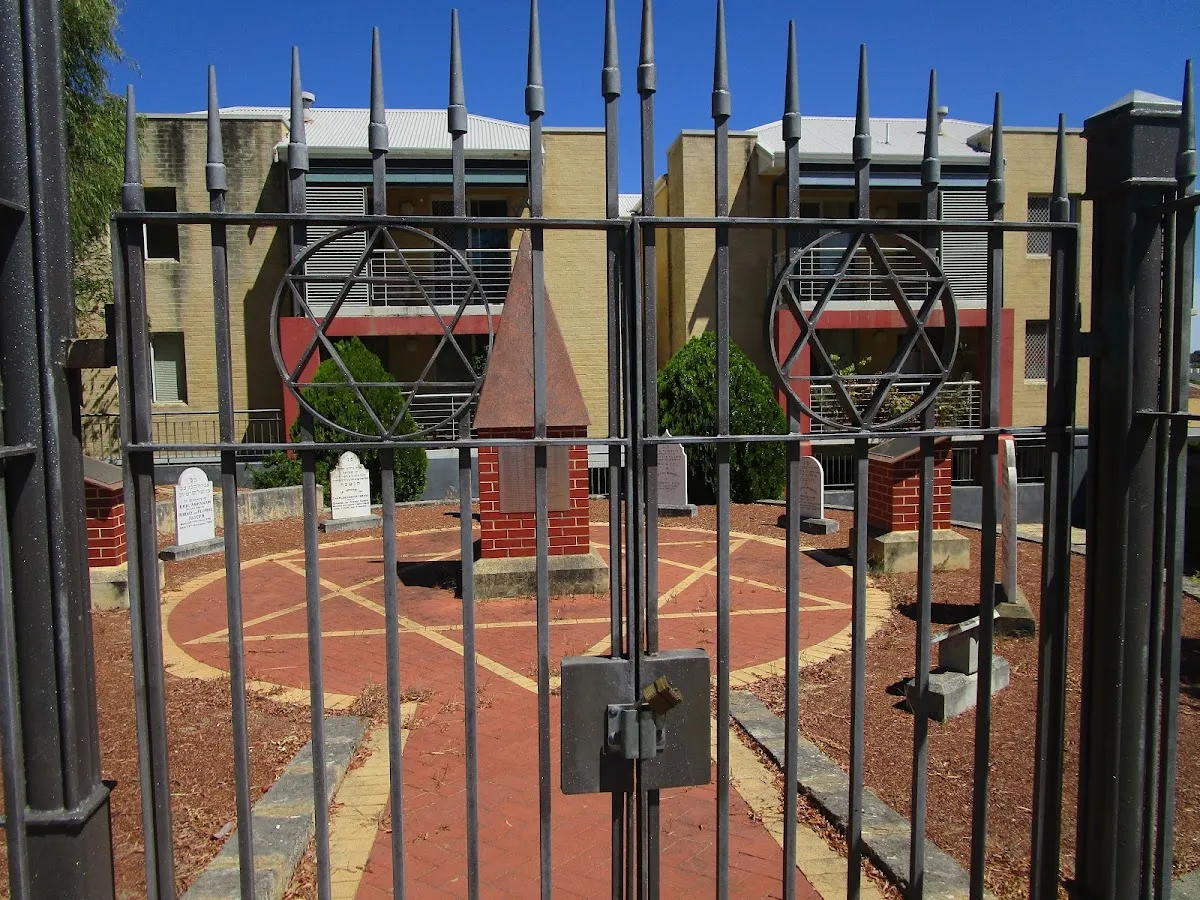 East Perth Jewish Cemetery