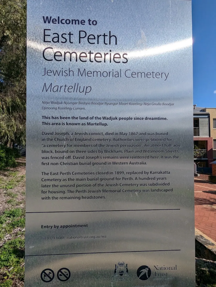 East Perth Jewish Cemetery — photo 4