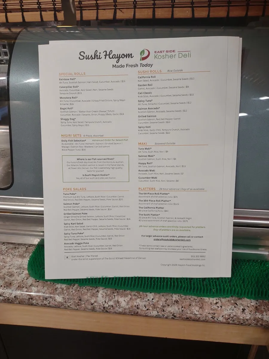 East Side Kosher Deli — foto 2