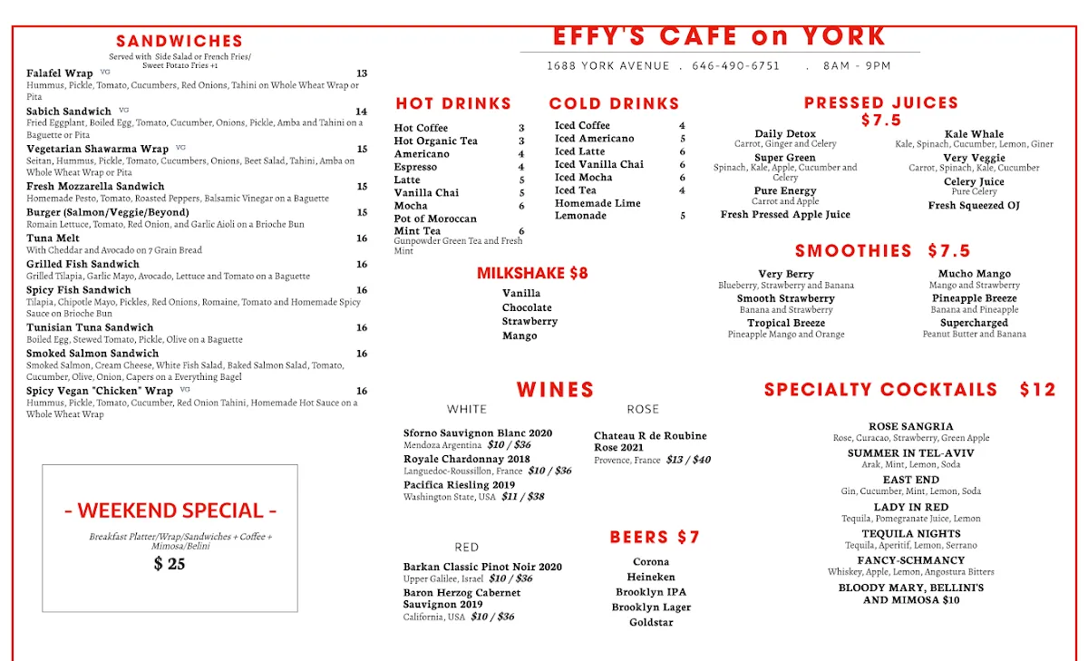 Effy's Cafe on York — foto 2