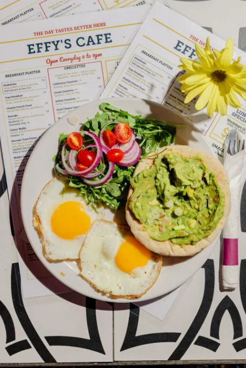 Effy's Cafe on York — foto 10