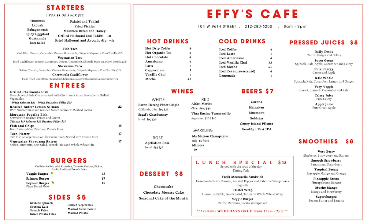 Effy's Cafe — foto 2