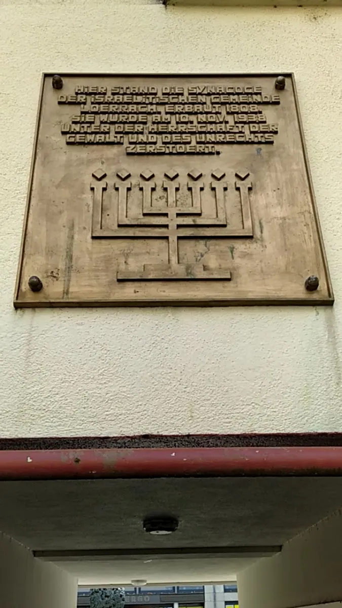 Ehemalige Synagoge Lörrach — foto 2