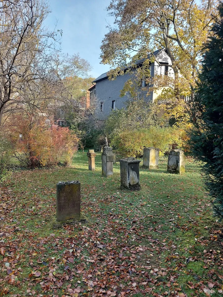 Ehemaliger Jüdischer Friedhof Weimar — photo 2
